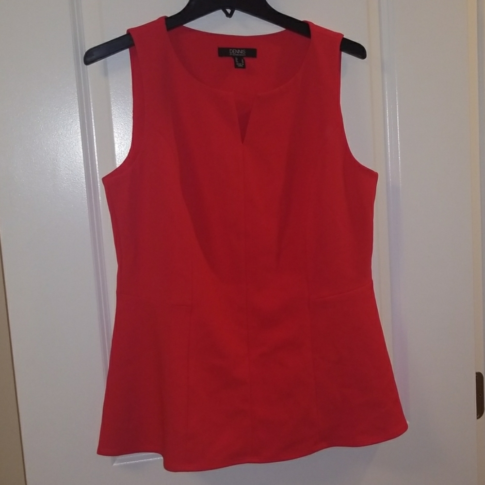 Dennis Basso Pink Tank Top